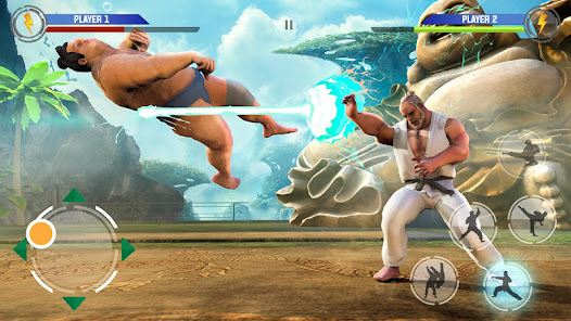 Kung FU Fighting Warriors Game  screenshots 20