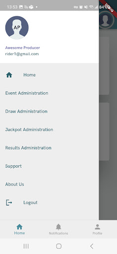 HustlinHome Screen 2