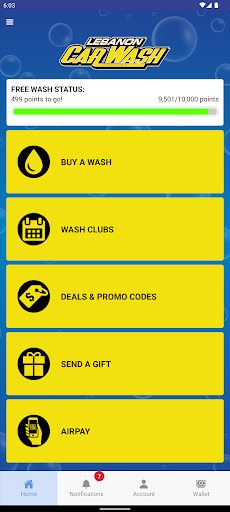 Lebanon Car Wash Co. Screen 2