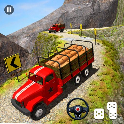 Transporter Truck Driving Sim