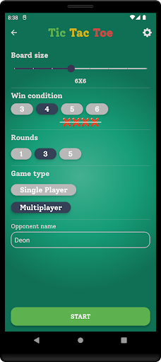 Ultimate Tic Tac Toe Screen 3