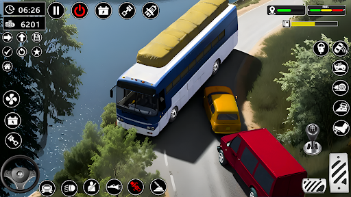 Android application City Bus Simulator Driver Game screenshort