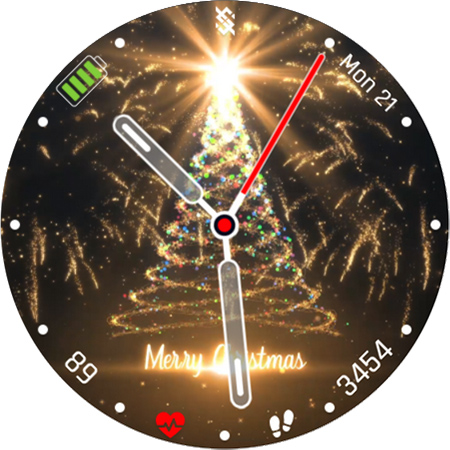 BFF10- Christmas Tree glowing screenshot 18