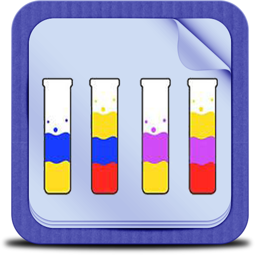 Soda sort: Color water Puzz logo