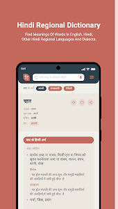 Hindi Dictionary App - Hindwi