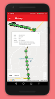 screenshot of Robi Vehicle Tracking