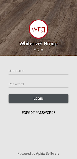Android application Whiteriver Group PocketShop screenshort