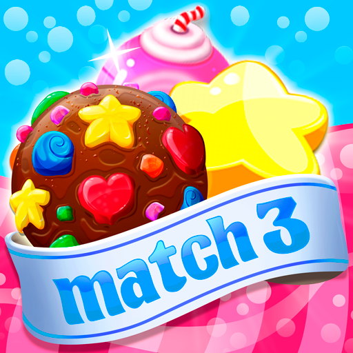 Cookie Match 3 Puzzle Game