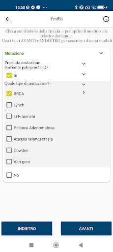 MutagensApp Screen 3