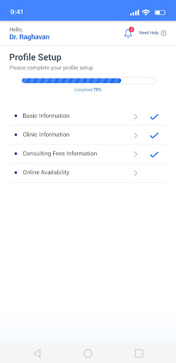 Second Opinion Doctor App Screen 3