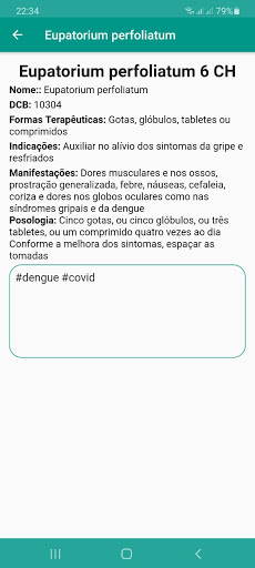 Guia de Homeopatia Screen 3