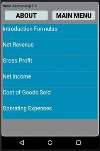 Basic Accounting 2.2 Screen 3