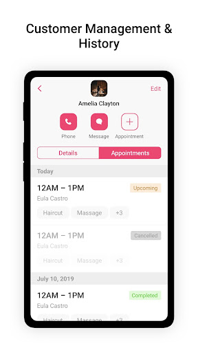 Beauty Manager - Appointments