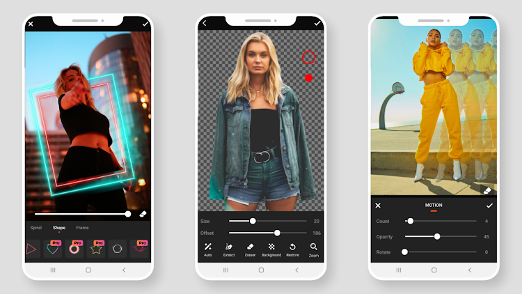 Photo Editor App - Neon art - 1.3 - (Android)