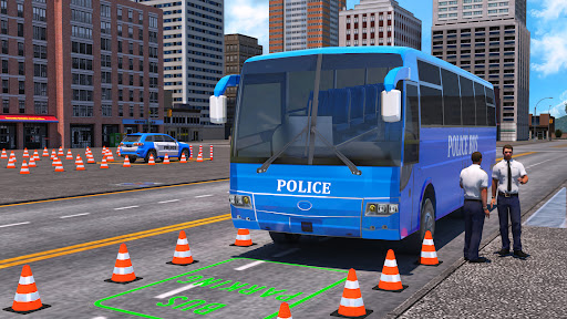 Criminal Transport Police Bus  screenshots 7