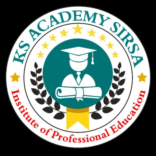 KS ACADEMY SIRSA logo