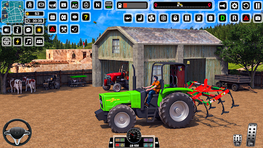 Farming Games- Tractor Driving Screen 3