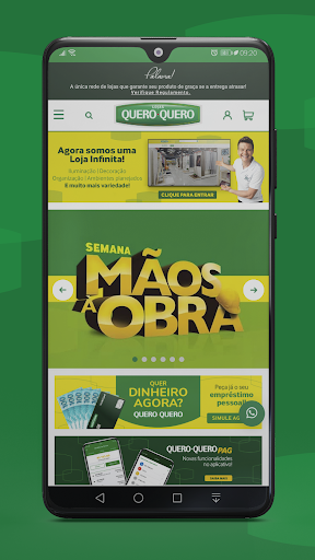 Lojas Quero-Quero Screen 3