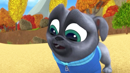 Puppy dog Run World PaLs Screen 3