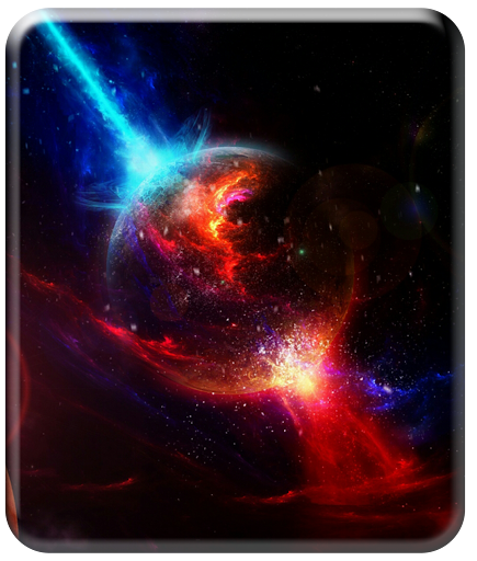 Android application Space Wallpaper HD screenshort