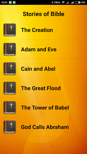 Stories of Bible Screen 3