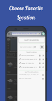 screenshot of Weather App: Dark Sky Tech