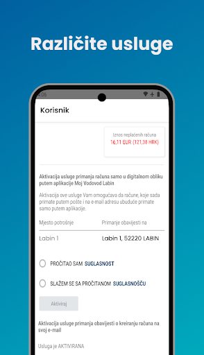 Moj Vodovod Labin Screen 3