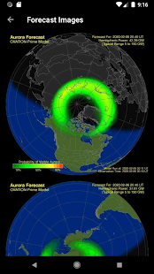 My Aurora Forecast Pro - Alertes Aurora Borealis