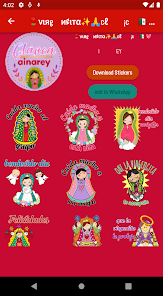 Captura de Pantalla 10 Virgen Maria Stickers android
