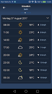 Freemeteo Pro Tangkapan layar