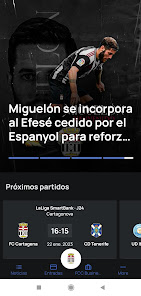 Imágen 2 FC Cartagena - App Oficial android