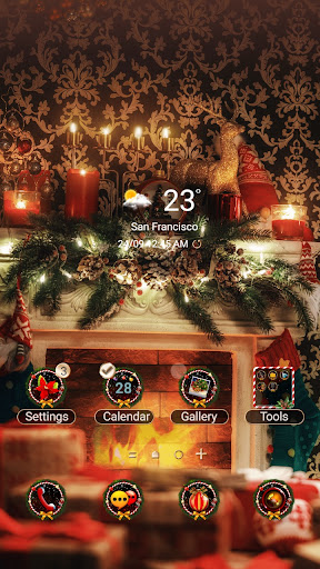 Android application Room Decorated - Wallpaper screenshort