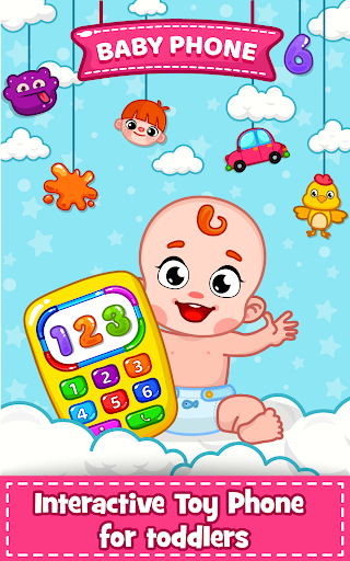 Baby Phone for Toddlers Games screenshot 1