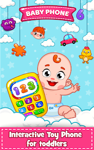 Free Baby Phone for toddlers – Numbers, Animals  Music New 2021* 1