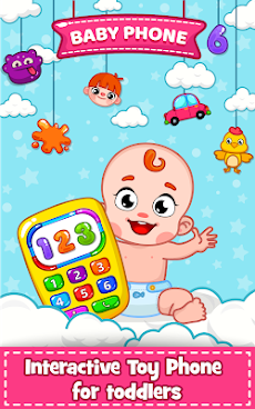 Baby Phone for Toddlers Gamesのおすすめ画像1