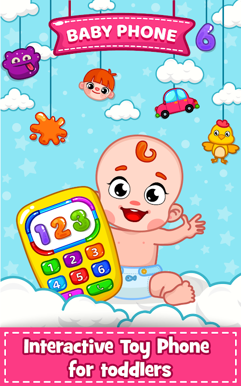 Baby Phone for Toddlers Gamesのおすすめ画像1