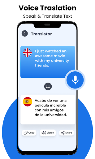 Screenshot of Translator Keyboard All Chats