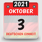 Cover Image of Download Kalender mit feiertagen deutsch 2021 kostenlos 1.20 APK
