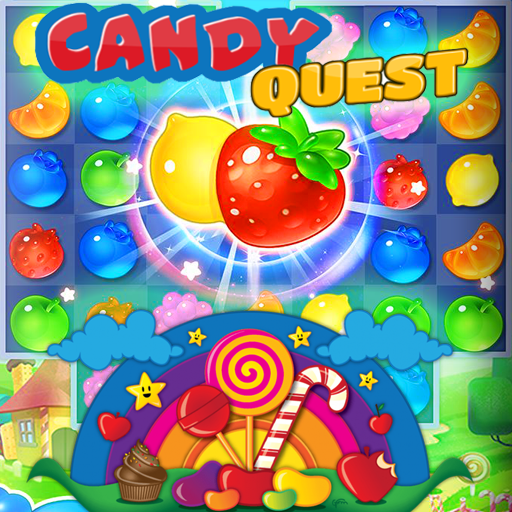 Tasty Candy Combos Quest Match 1 Icon