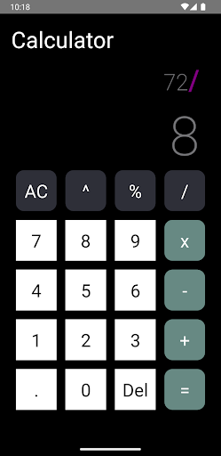Mag Calculator Screen 2