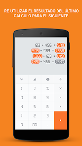 Captura 4 Calc: Calculadora poderosa android