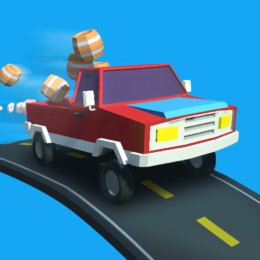 Flying Hills: Drive Master logo