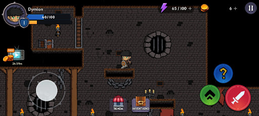 Dimension Jump Screen 3