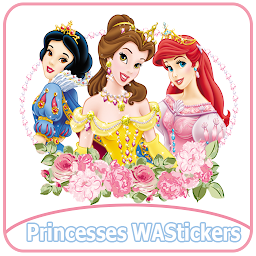 Icon image Princess Stickers for Whatsapp