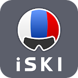 iSKI Russia - Ski, Snow, Resort info, GPS Tracker icon