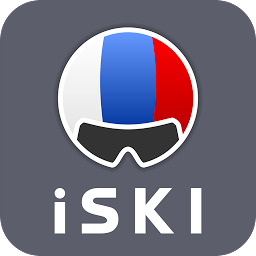 「iSKI Russia - Ski & Snow」のアイコン画像
