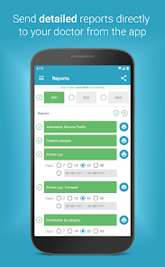 Imágen 7 Diabetes:M - Blood Sugar Diary android