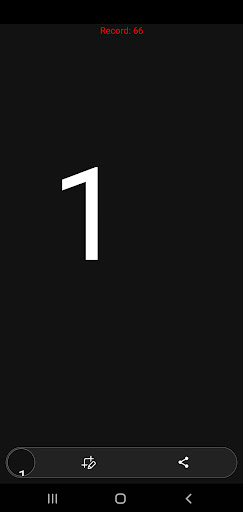 Numbers Game Screen 2