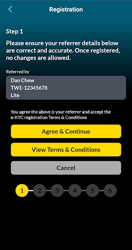 WOWdaftar by ToneWOW (Beta) Screen 2