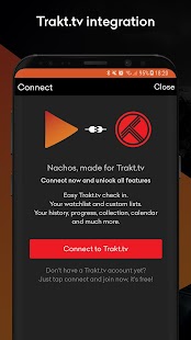 Nachos for Trakt.tv - Track movies and TV shows Screenshot